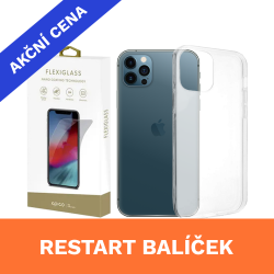 RESTART BALÍČEK iPhone 12 Pro 128GB Pacific Blue + Příslušenství