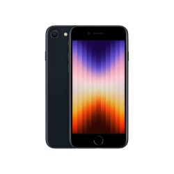 iPhone SE 3 128GB - Midnight + Ochranné sklo ZDARMA