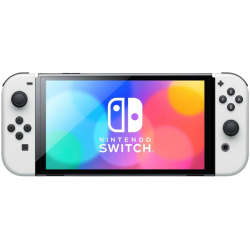 Nintendo Switch – 7" OLED Model (White)