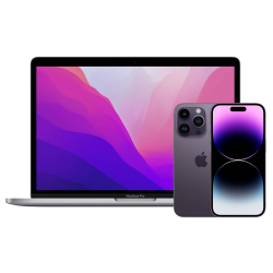 MacBook Pro 13'' + iPhone 14 Pro