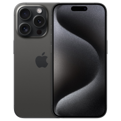 iPhone 15 Pro 512GB - Black Titanium