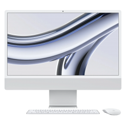 iMac 24" M3 8-CPU 8-GPU, 256GB - Silver