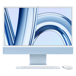 iMac 24" M3 8-CPU 8-GPU, 256GB - Blue