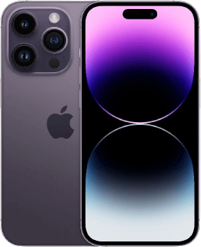 iPhone 14 Pro 128GB – Deep Purple